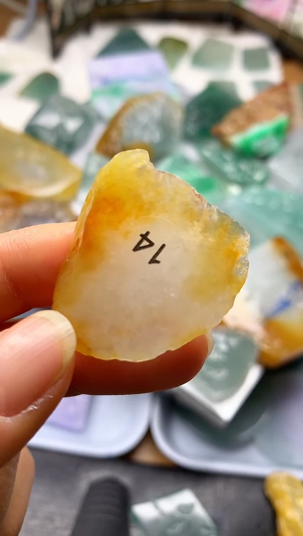 颈饰未镶嵌翡翠11