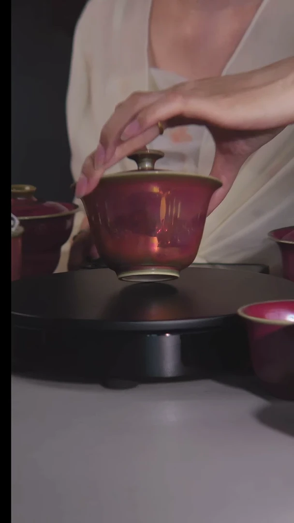 向*抖023传统工艺茶器