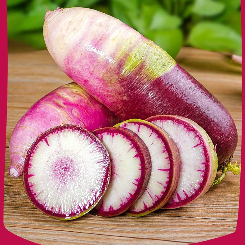 水果萝卜 红心 约3-3.5斤/份萝卜