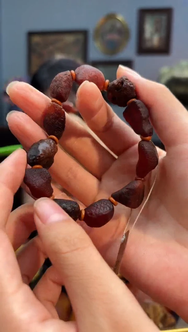 手串琥珀未镶嵌手串