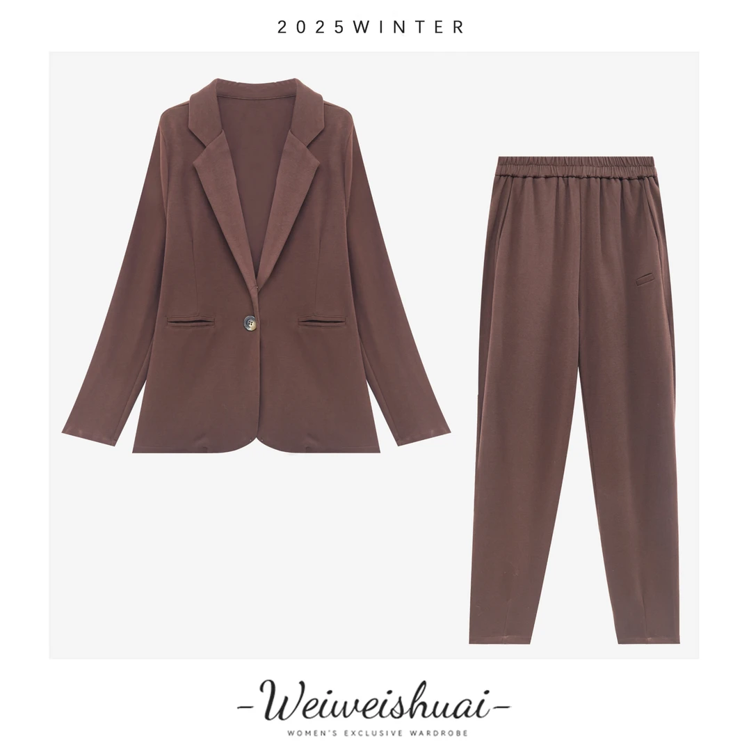 6019T休闲西服套装