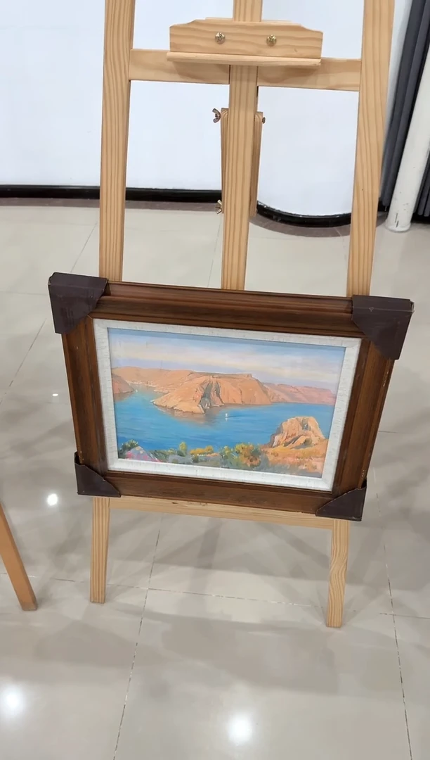 油画39山水-张三水-油画