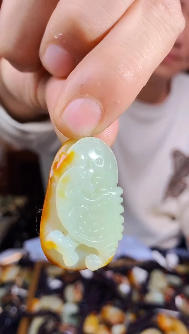 【闪购商品】和田玉颈饰未镶嵌1