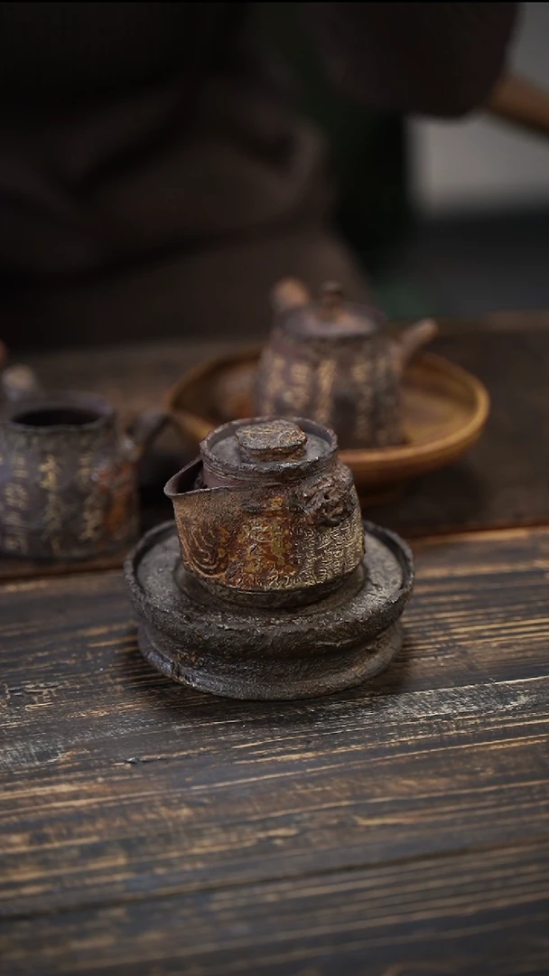 全手工制作 南蛮心经宝瓶