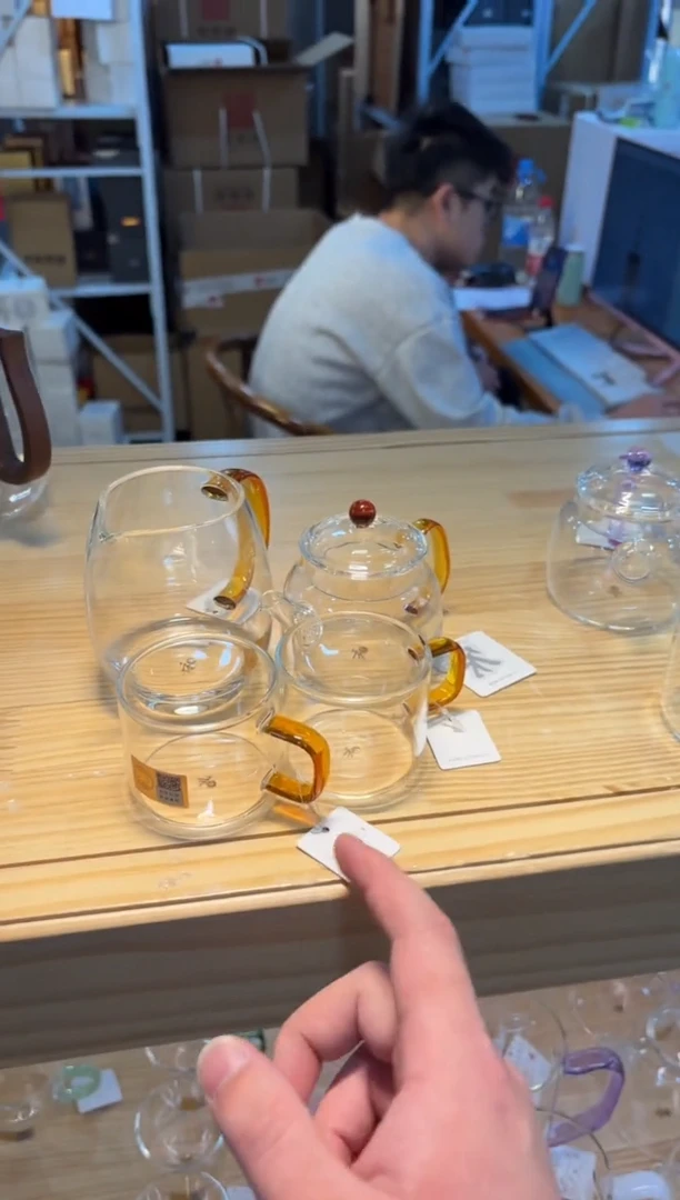 【闪购商品】禾器澄然琥珀+言卿琥珀+清禾杯