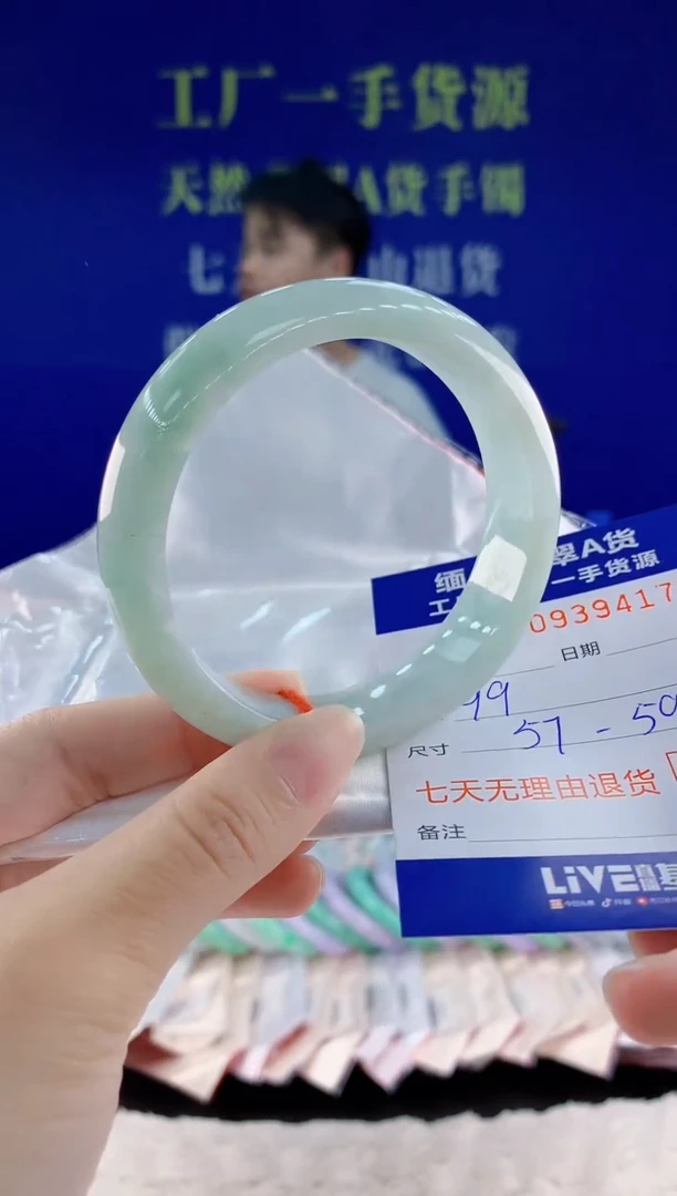 未镶嵌手镯翡翠17