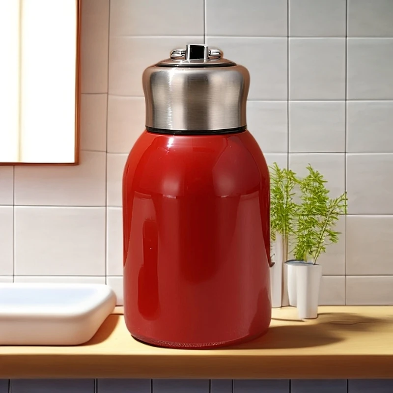 【好学生】网红小胖丁男女学生水杯车载女士真空迷你可爱家用水杯子