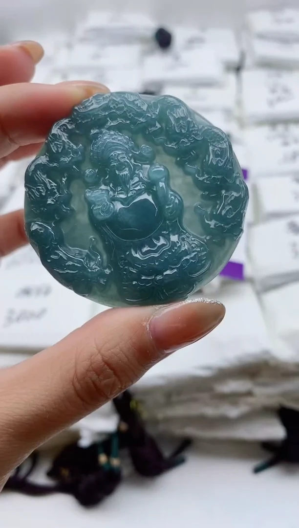颈饰未镶嵌翡翠888