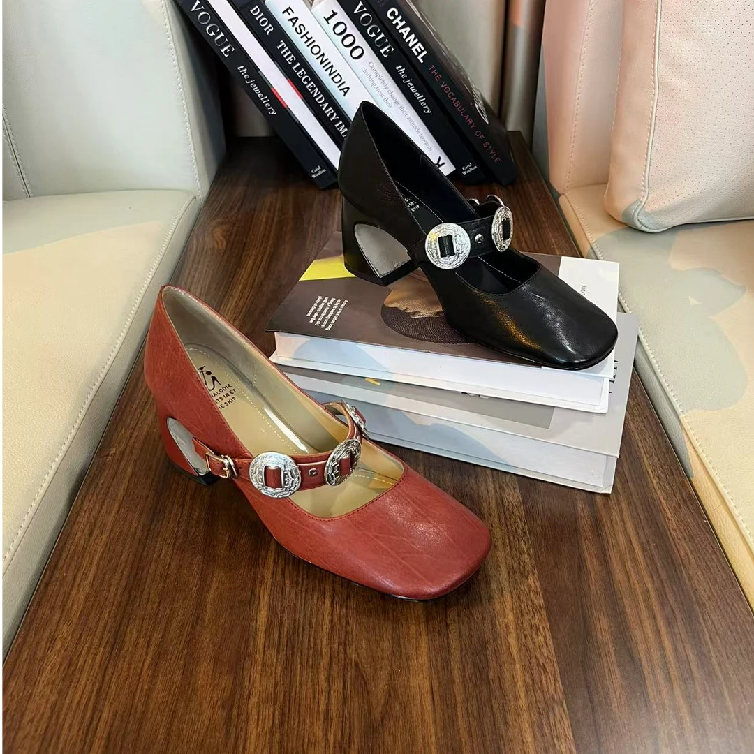 DJ时尚女鞋-A6199黑