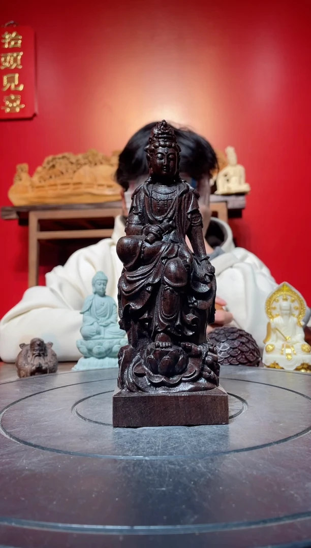 【闪购商品】风车木（黑檀木）其他(直播推荐)     黑檀自在