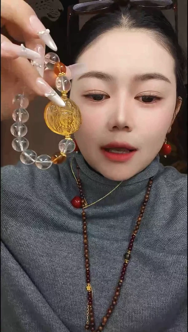 无铜合金原创设计时尚穿搭饰品