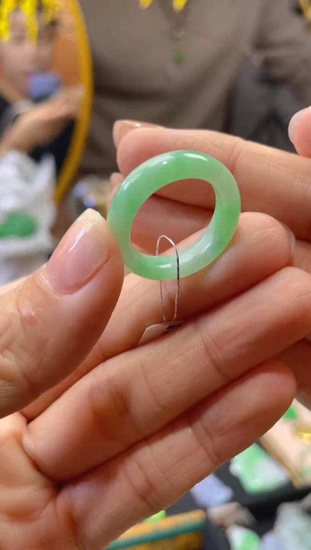 【闪购商品】翡翠颈饰未镶嵌假一赔三13.14圈口