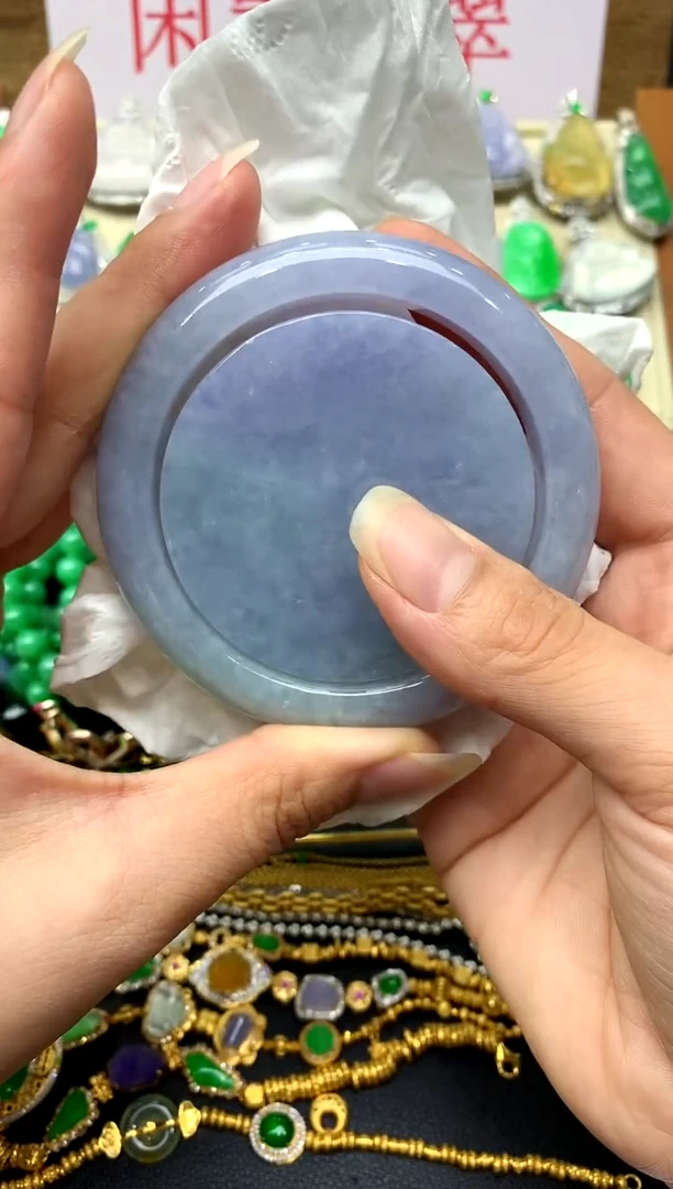 颈饰未镶嵌翡翠472 -中国好珍宝