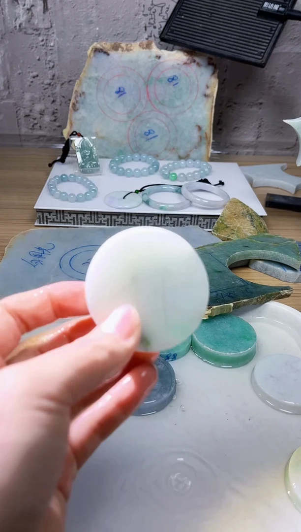 裸石翡翠天然翡翠A货石 南 903