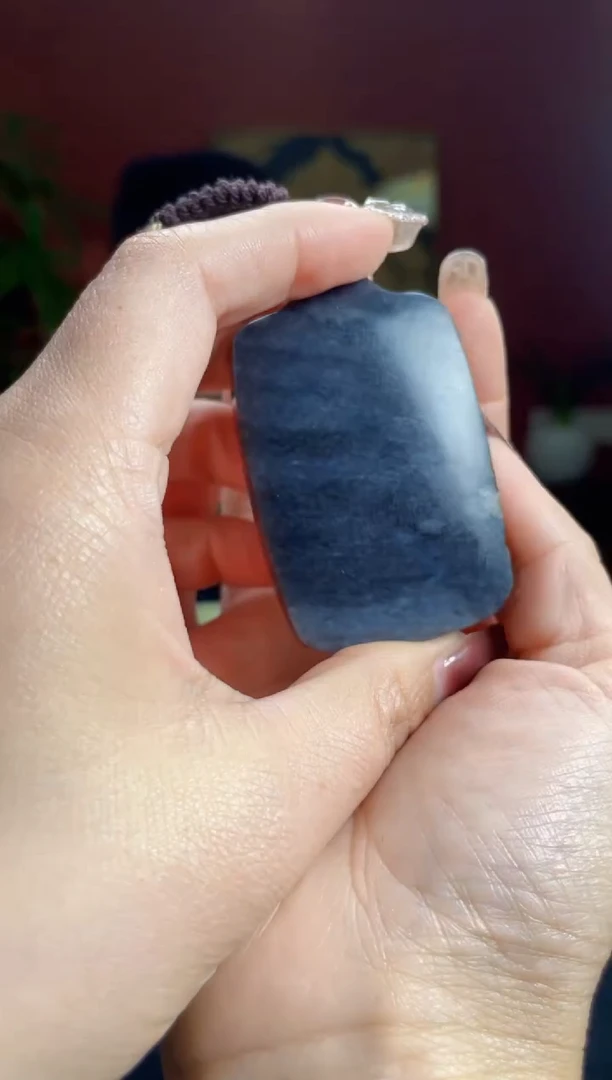 未镶嵌和田玉挂件无事牌