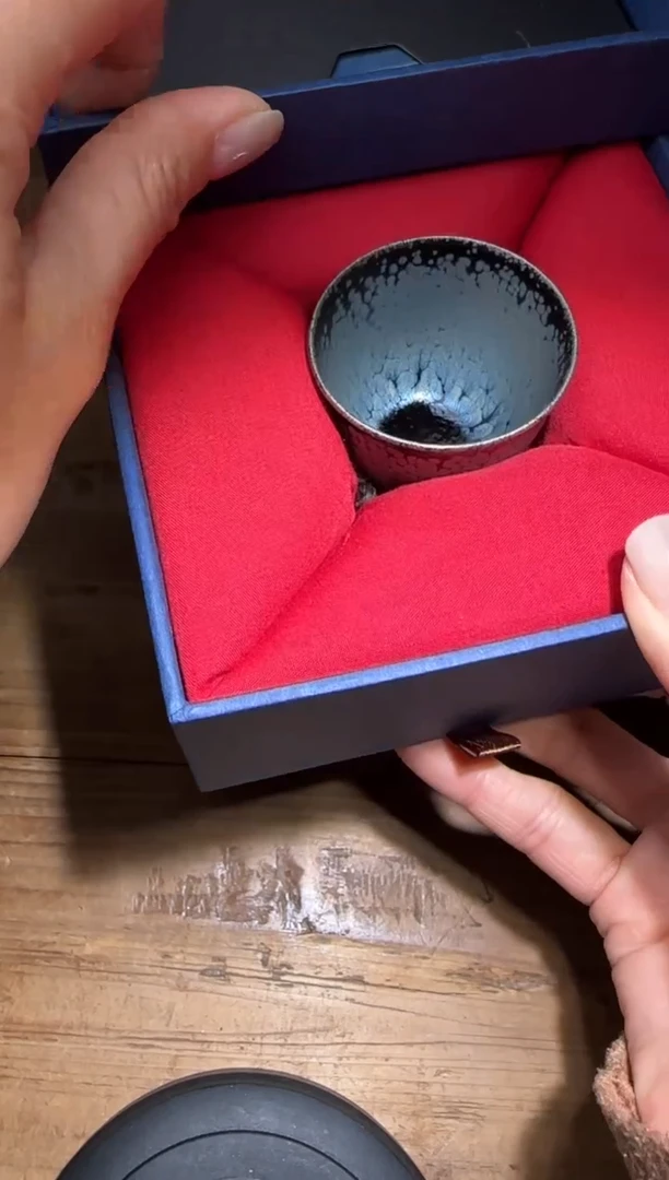 【闪购商品】茶盏翁书杰精品建盏分131