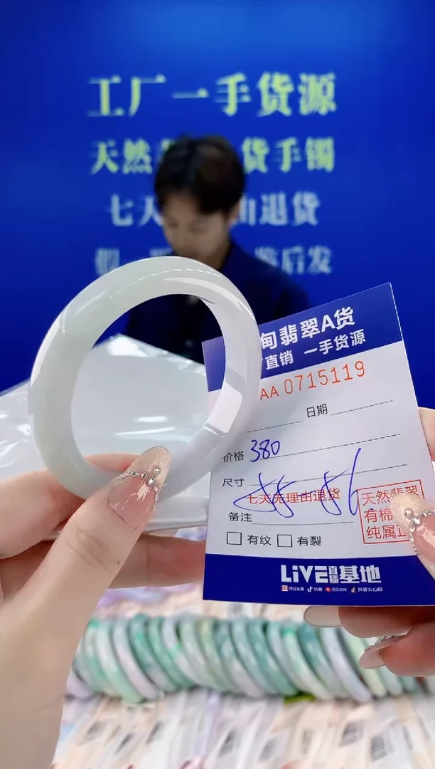 未镶嵌手镯翡翠19