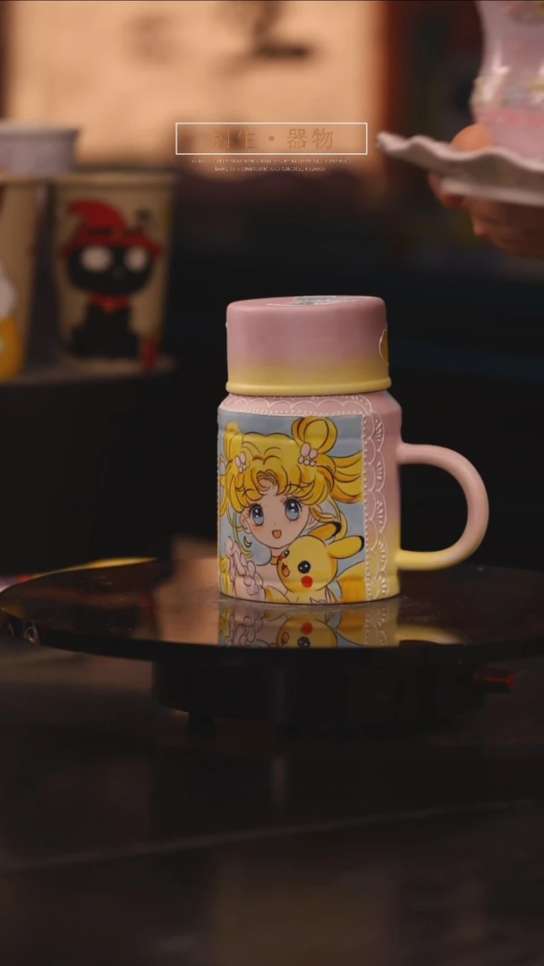 景德镇可爱设计师款陶瓷