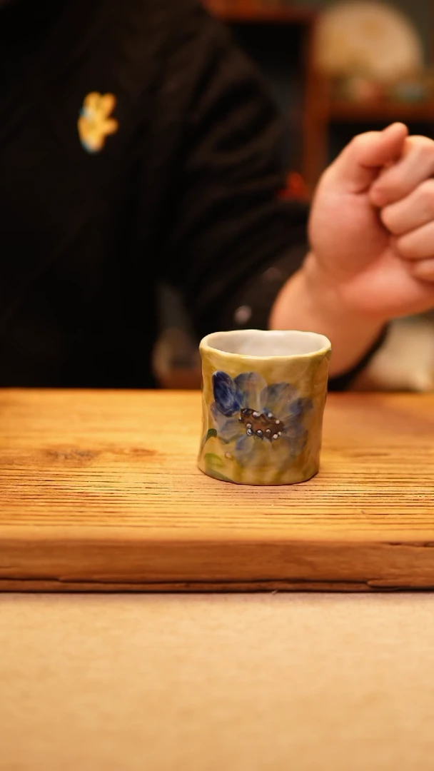 【闪购商品】@@陶园瓷舍@@纯手工手绘@高温釉下彩