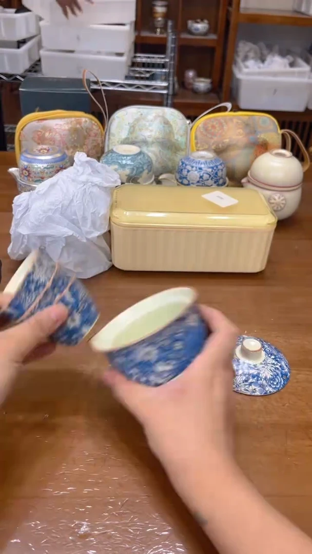 陶瓷茶具福利清了