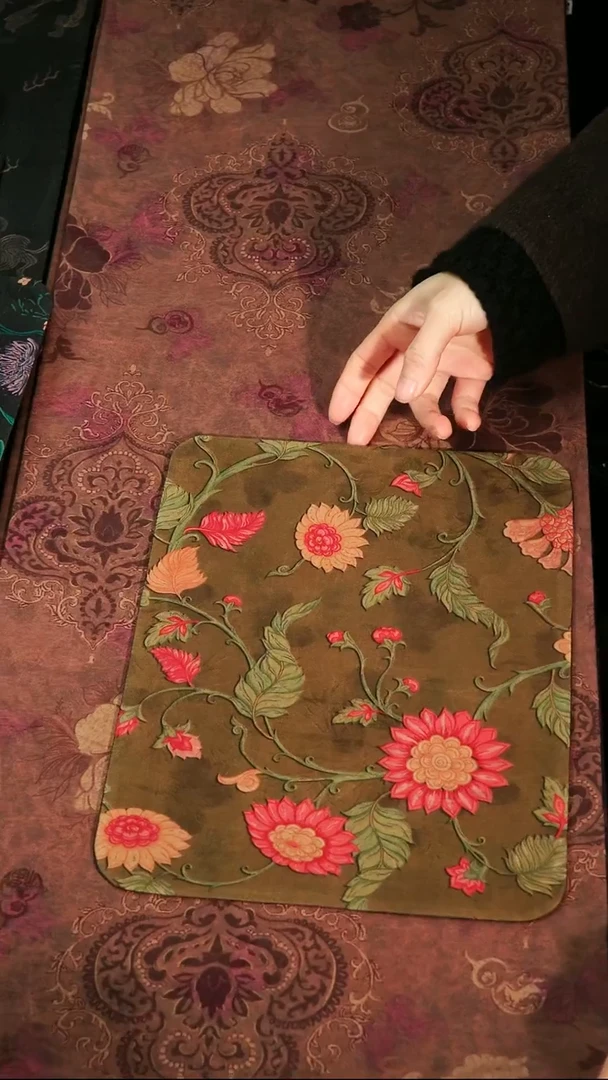 喜见造物茶席尺寸30+23