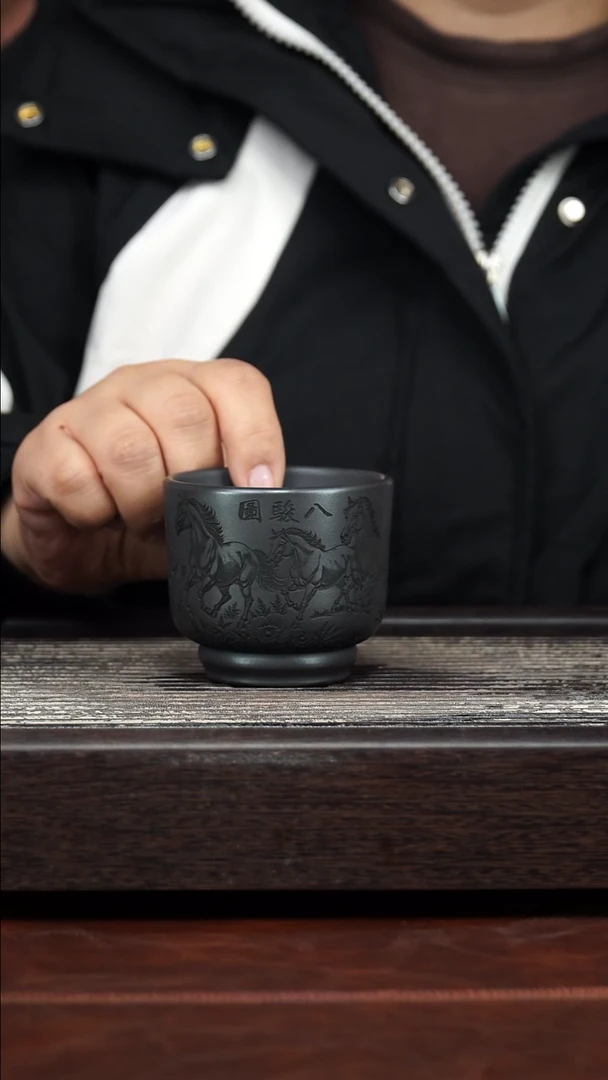 茶壶紫砂精品紫砂壶150CC