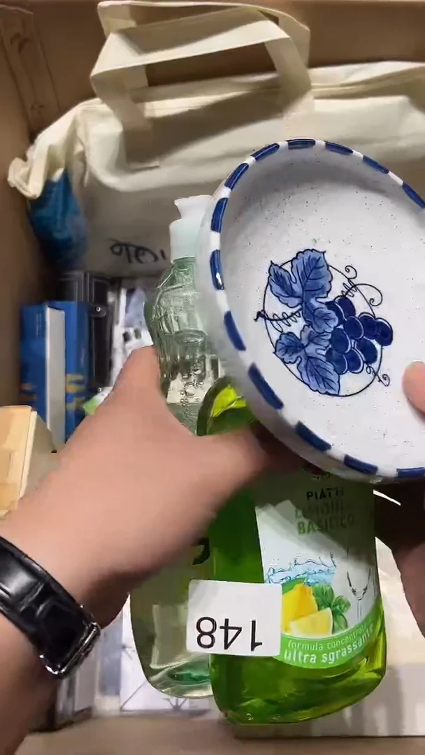 摆件摆件中古回流瓷器148