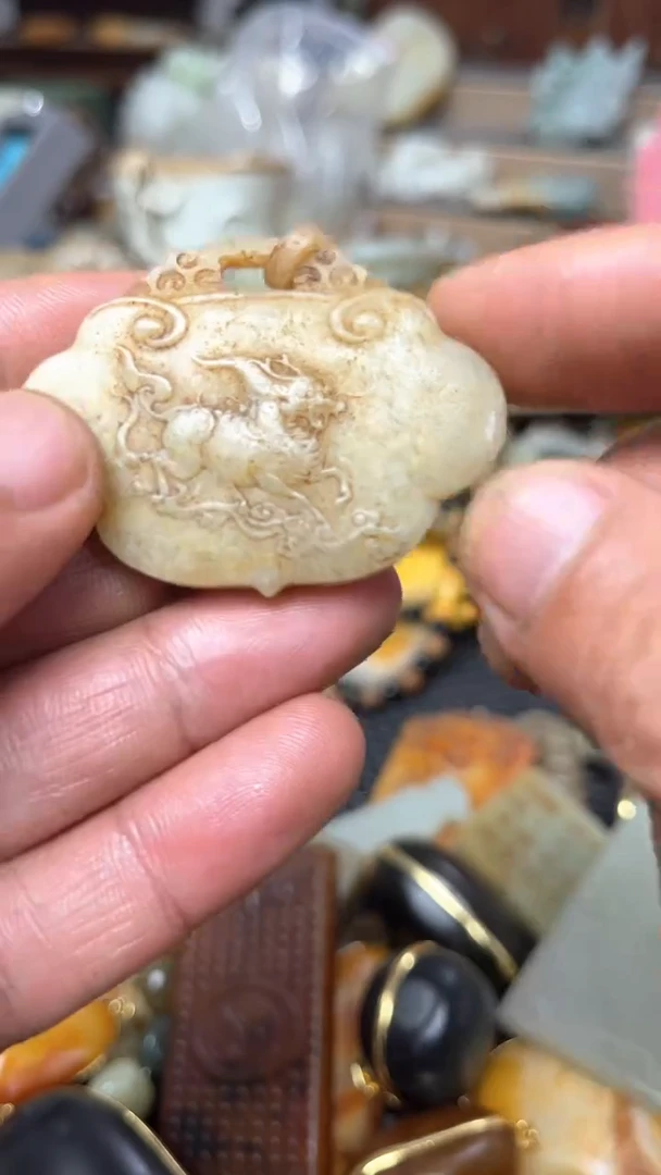 【闪购商品】和田玉挂件未镶嵌和田玉