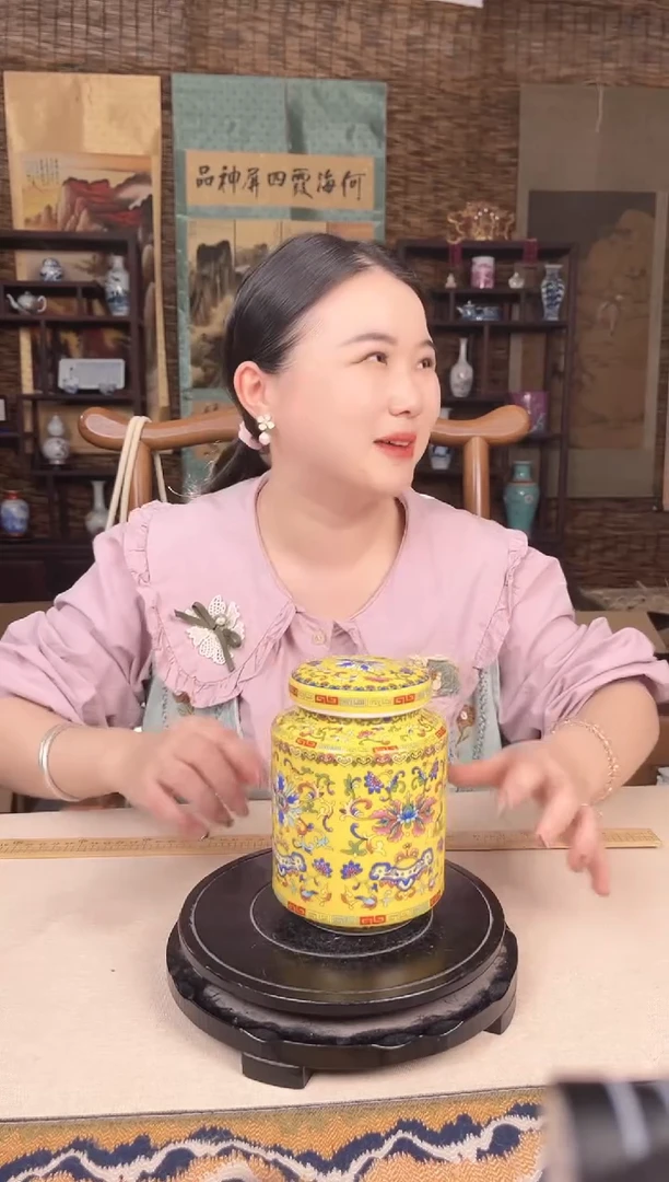 摆件瓷景德镇陶瓷摆件Y216