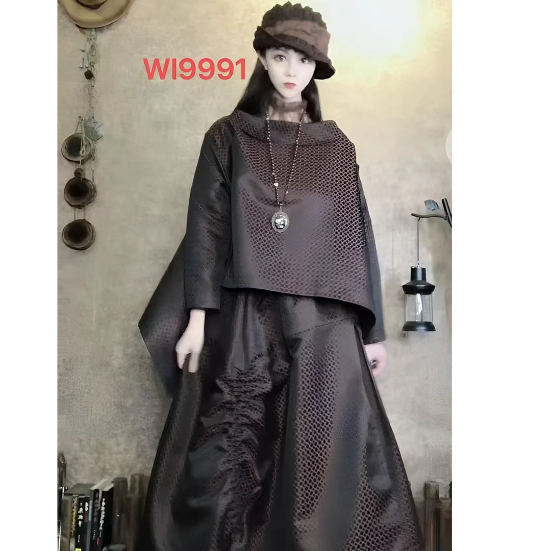 原创潮牌女装秋季春季套装皮衣卫衣连衣裙黑色设计师轻奢秋冬时尚