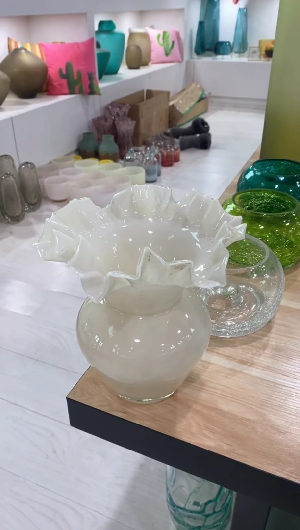 【闪购商品】琉璃慕忆家花瓶