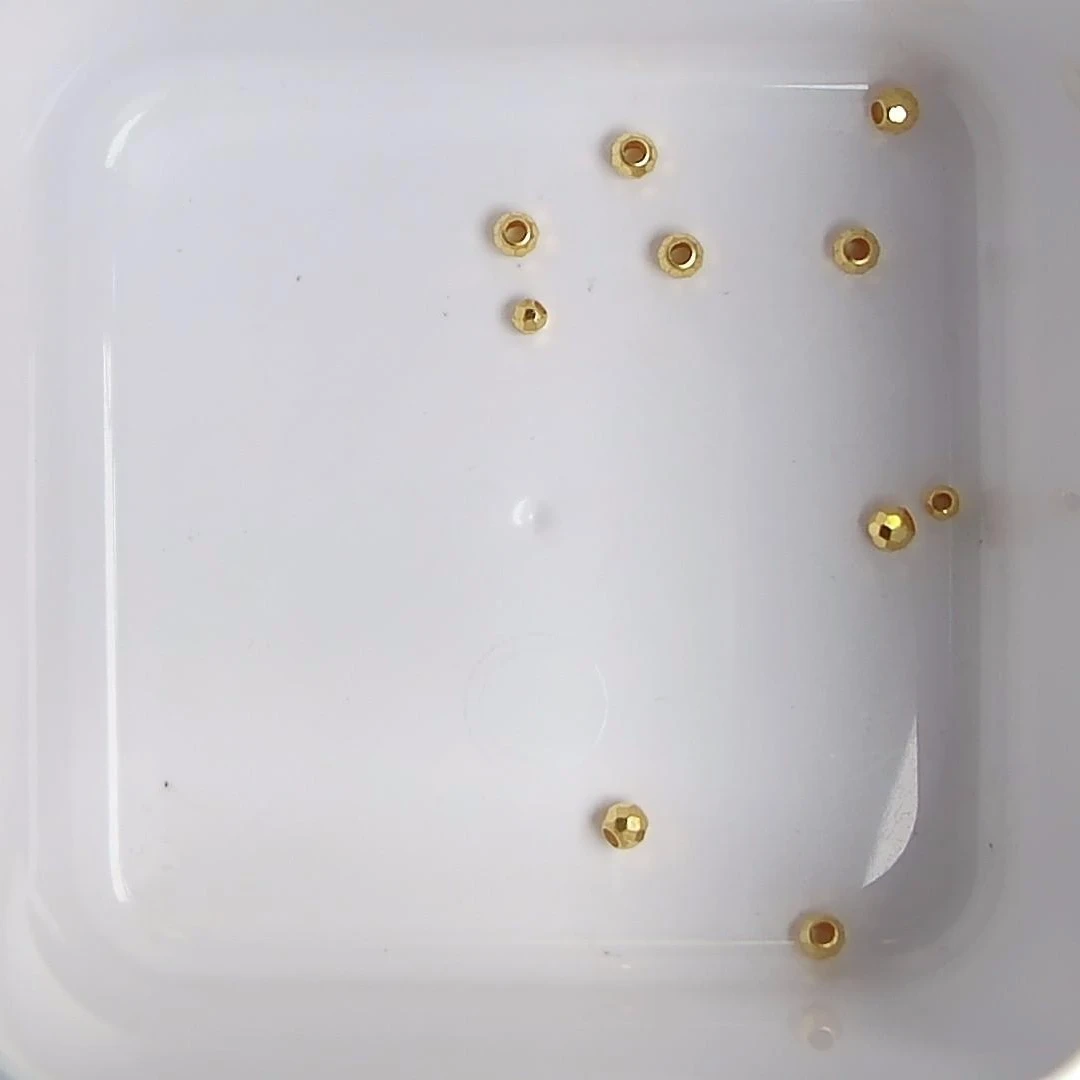 黄金足金小金 豆