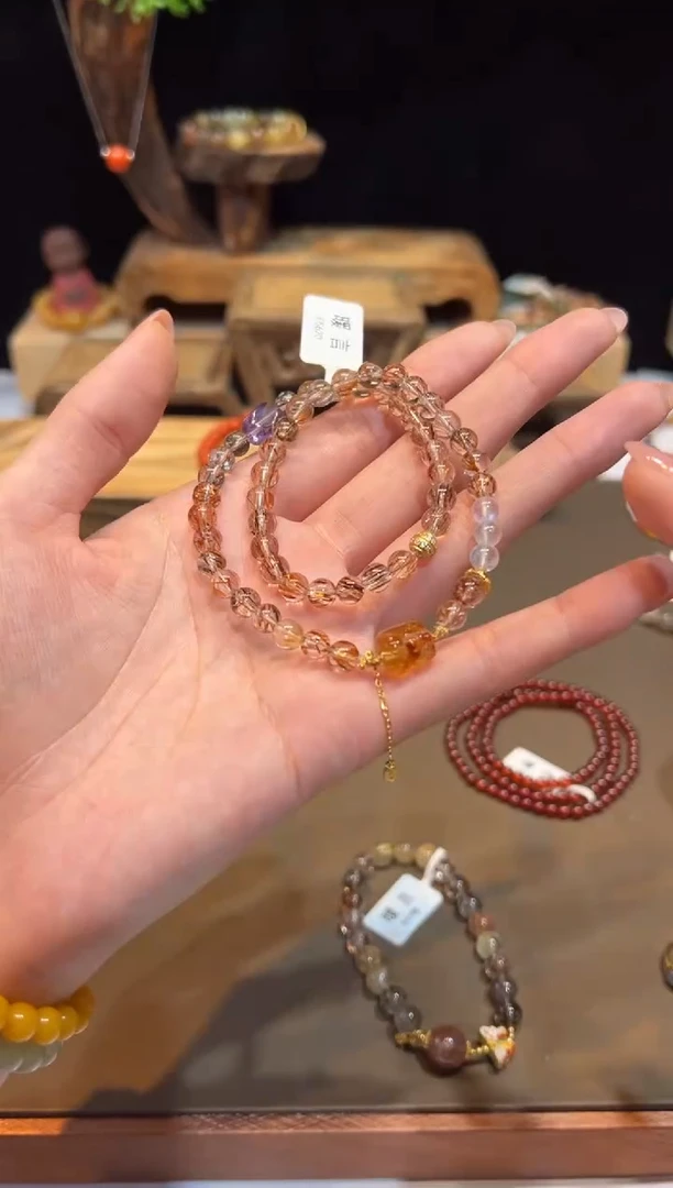 未镶嵌手链水晶手饰@@F5620