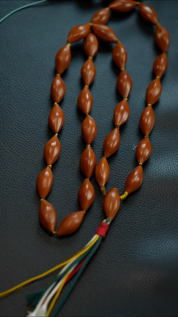 手串/手链橄榄核1.3+柳叶脖挂