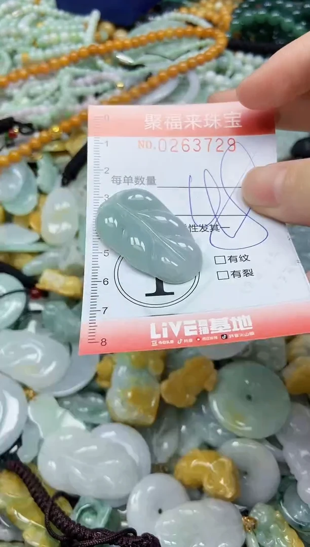 未镶嵌挂件翡翠闪购0263729