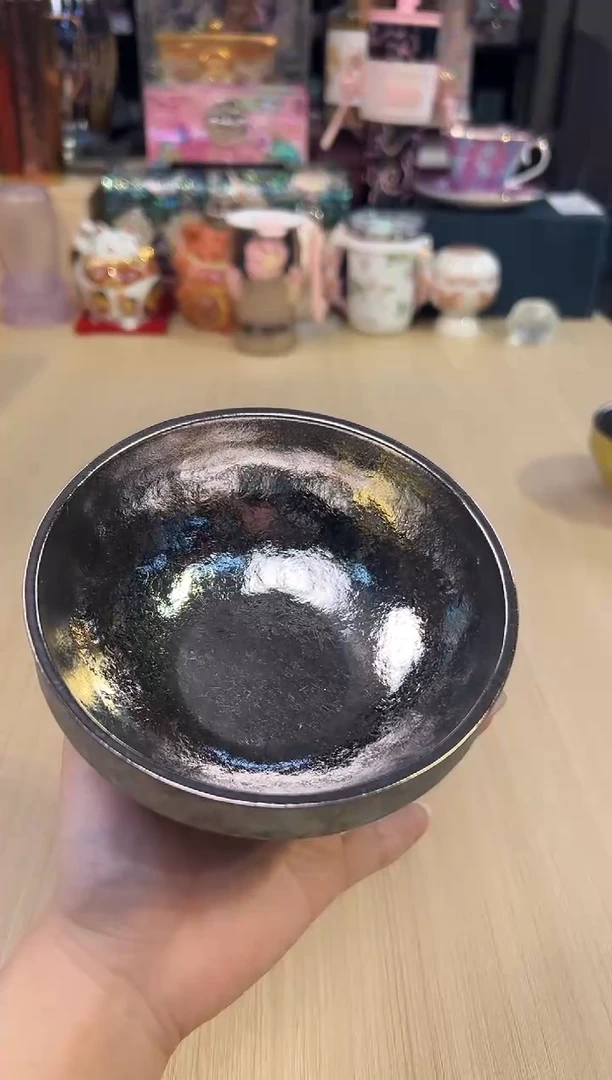 64匠心达 纯钛双层钛碗（大号蓝色）