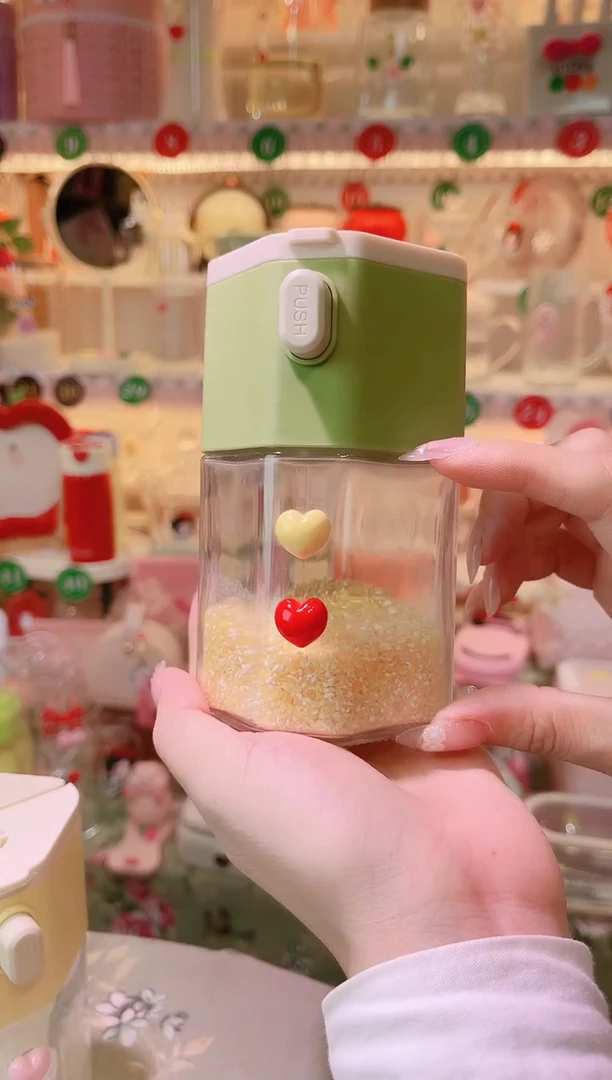 摆件品质好发货快放心拍！调料罐绿色