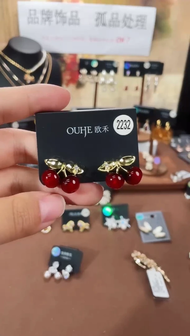 合金925银锆石欧2232
