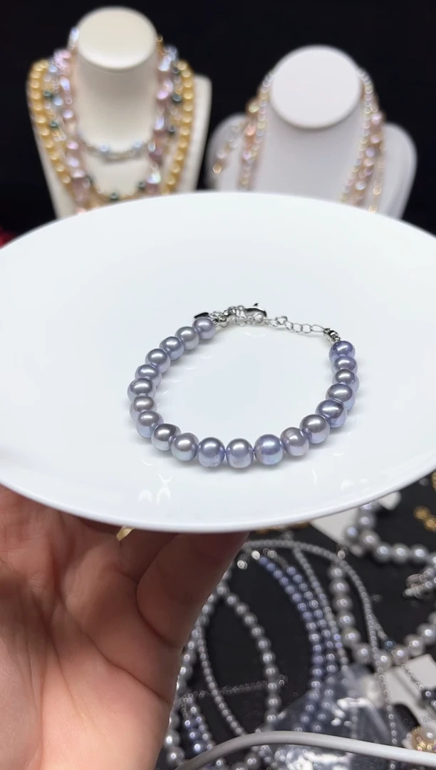 【闪购商品】淡水珍珠手串未镶嵌多人