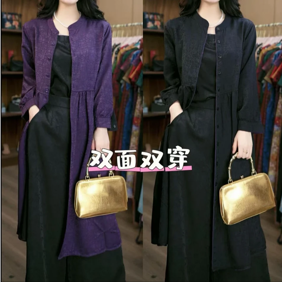 1196-8款双面穿长裙