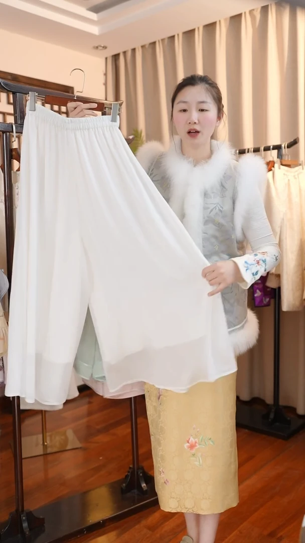 【闪购商品】刺绣真丝非遗苏绣服饰一物一件