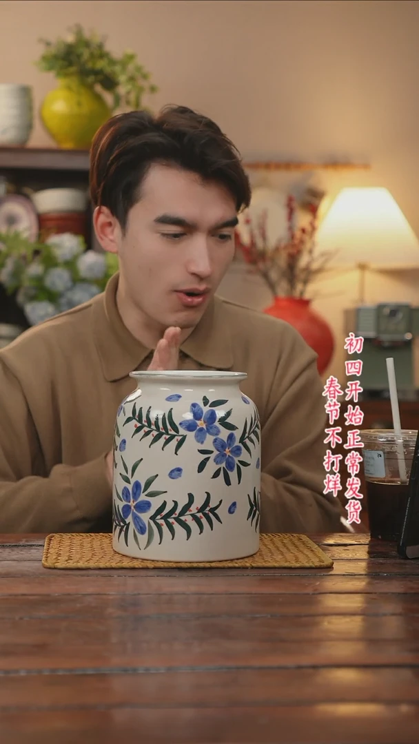 【闪购商品】摆件景德镇艺术感高温瓷
