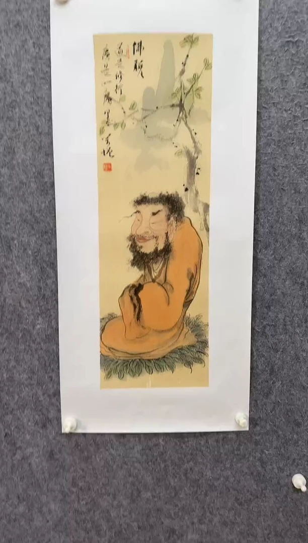 国画ST-WYF-绘画作品