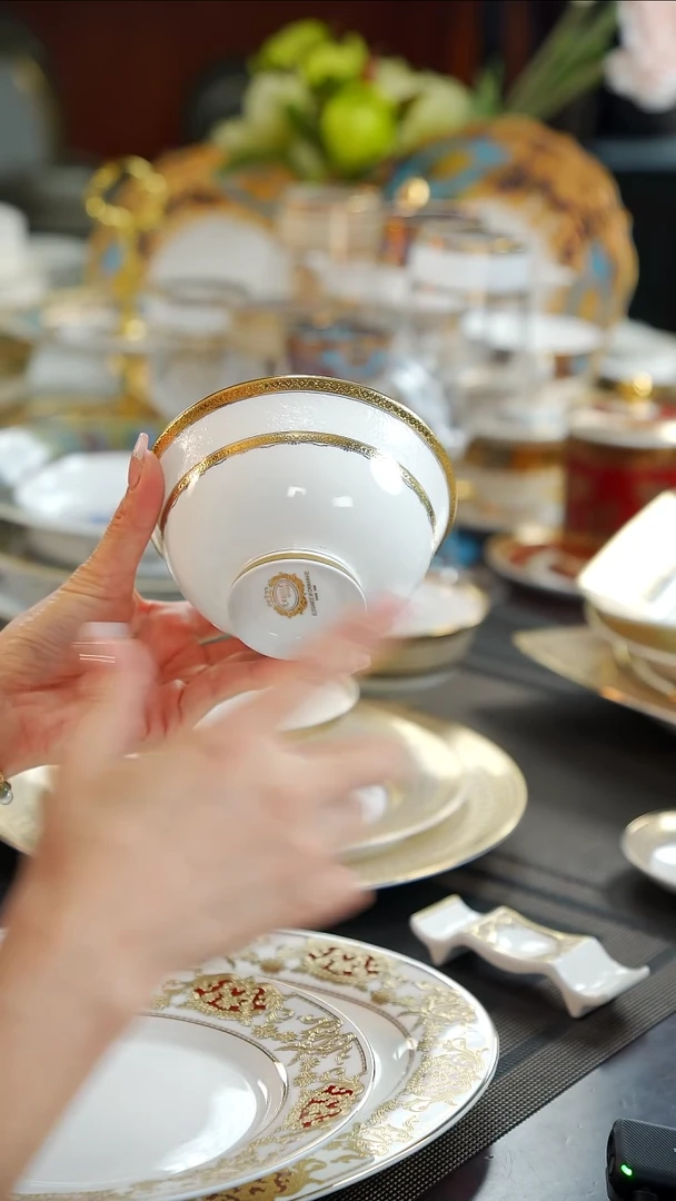 瓷片4.75英寸碗  1个