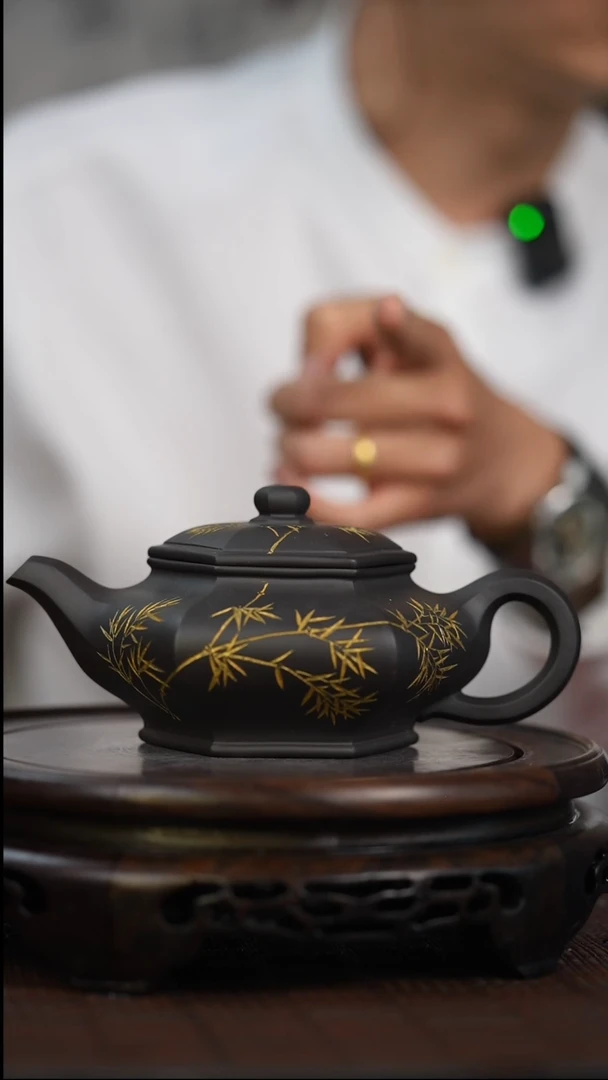 茶壶紫砂宜兴知衍传器原矿全手47