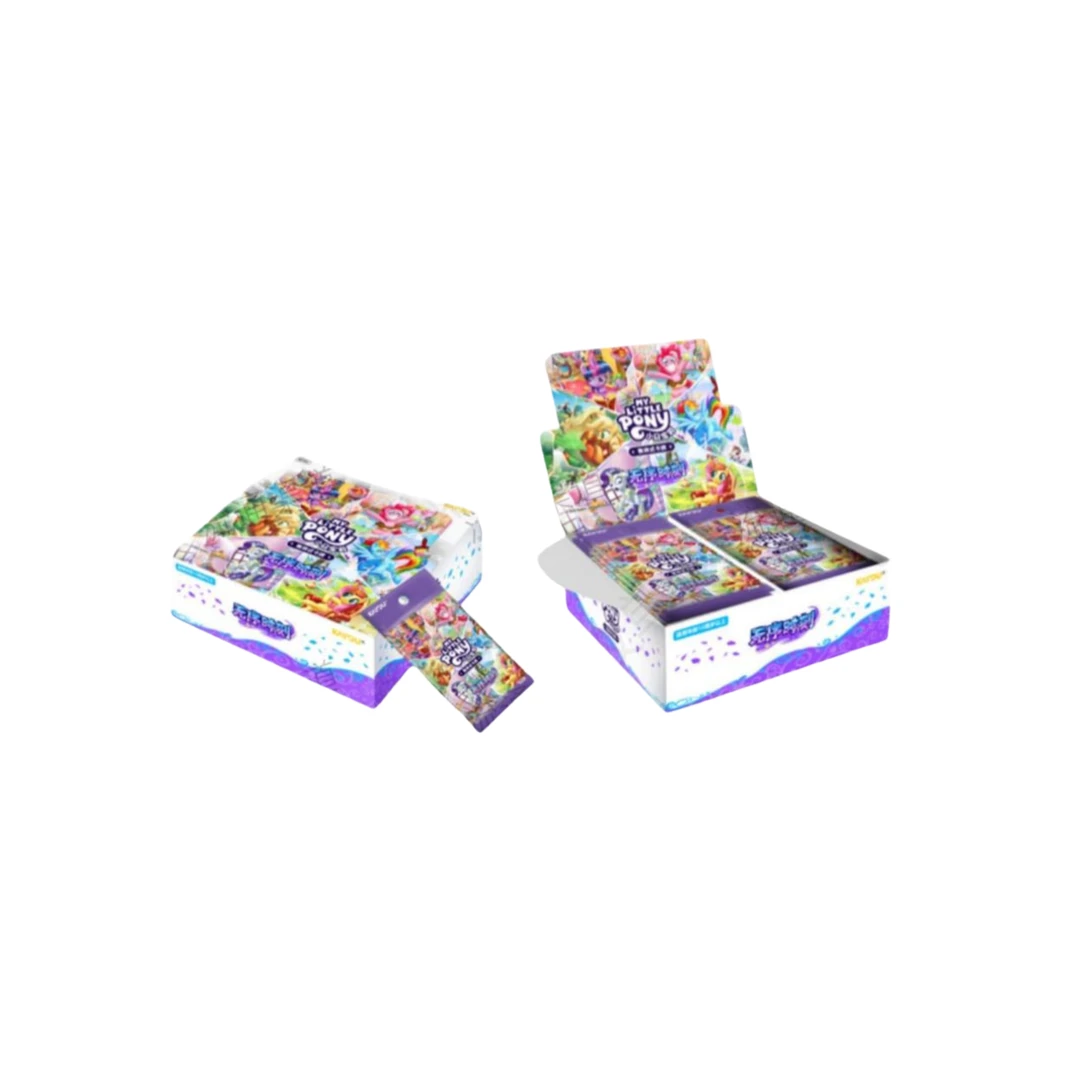 卡游【超量/战神/趣影刺tcg】卡游 小马宝莉无序时代卡牌盲盒(代拆)