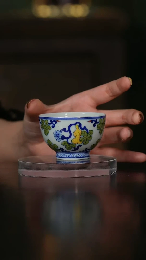 摆件陶景德镇陶瓷杯/碟/盘/碗