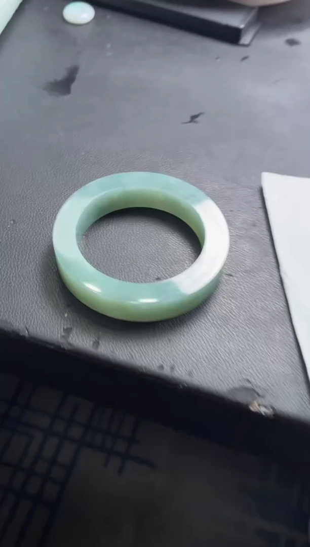 未镶嵌手镯定制翡翠果*ddj