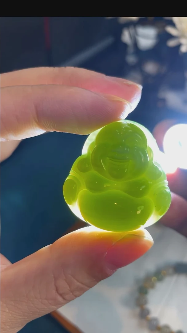 未镶嵌吊坠定制和田玉3333号