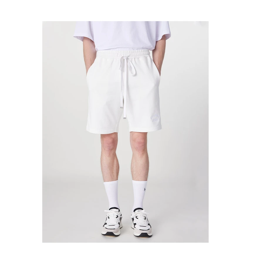 HECHTER男式纯色休闲中裤春夏时尚百搭HP21902